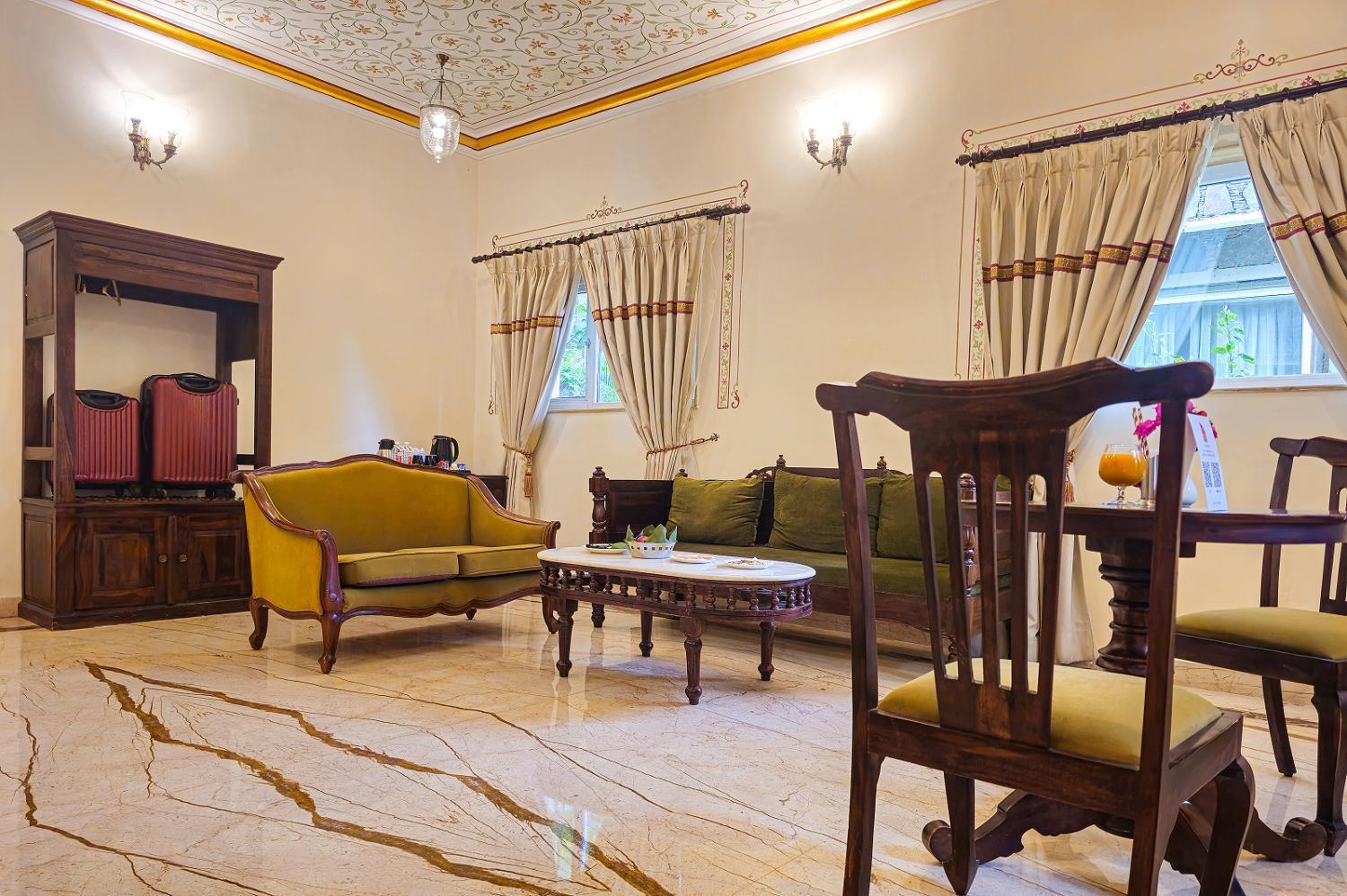The Amargarh Otel Udaipur Dış mekan fotoğraf