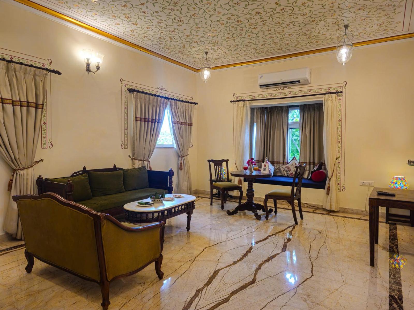 The Amargarh Otel Udaipur Dış mekan fotoğraf