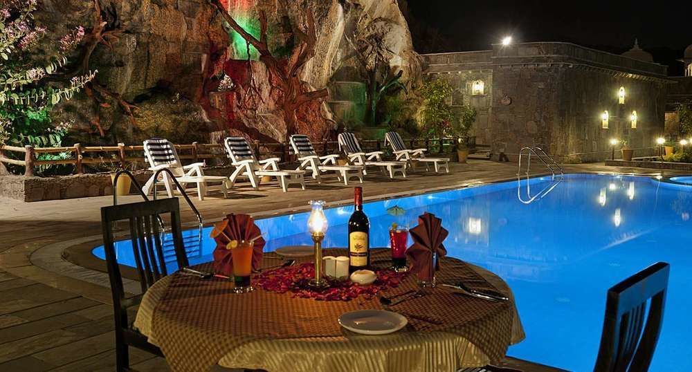 The Amargarh Otel Udaipur Dış mekan fotoğraf