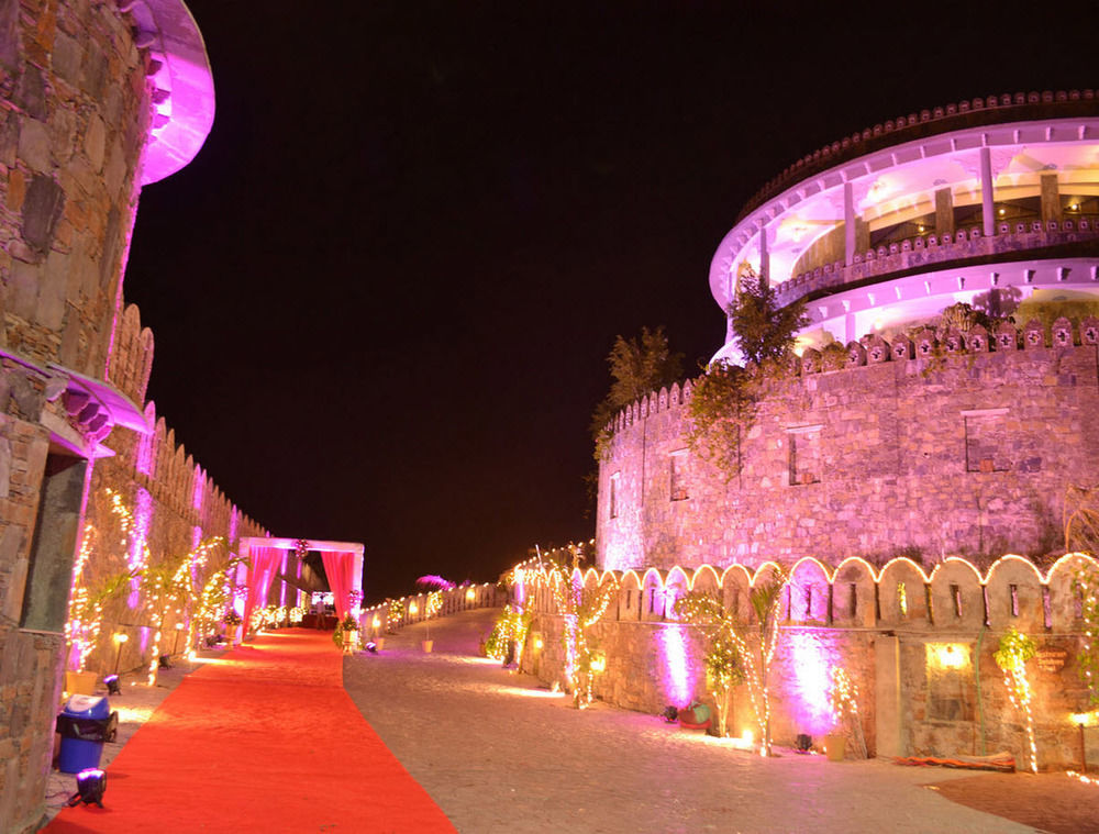 The Amargarh Otel Udaipur Dış mekan fotoğraf