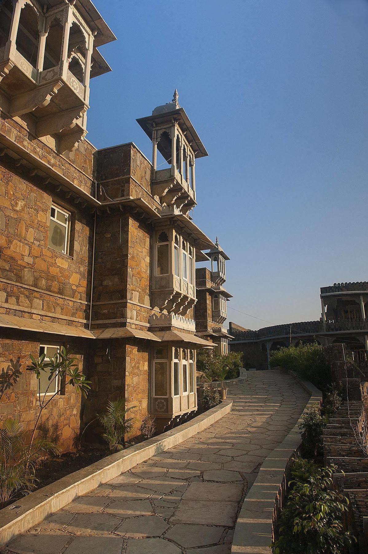 The Amargarh Otel Udaipur Dış mekan fotoğraf