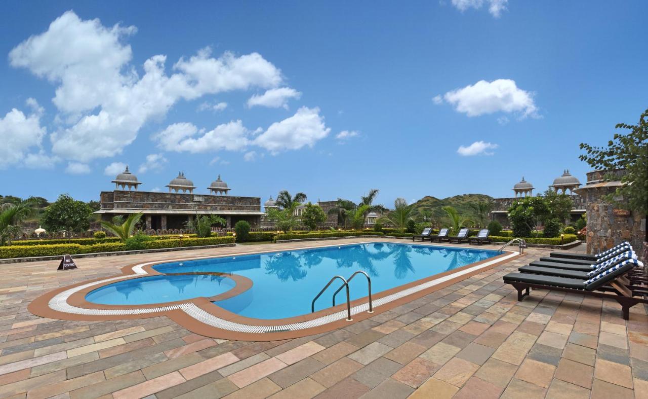 The Amargarh Otel Udaipur Dış mekan fotoğraf