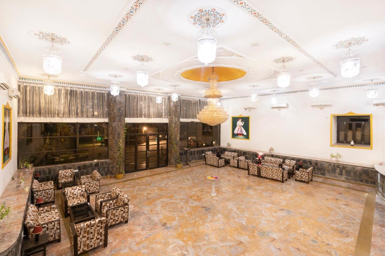 The Amargarh Otel Udaipur Dış mekan fotoğraf